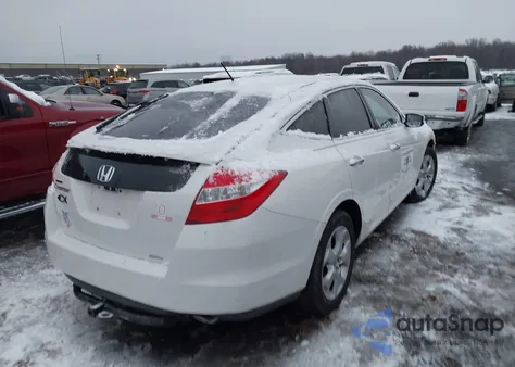 2010 Honda Accord Crosstour Ex-L из США, поврежденный, VIN 5J6TF2H55AL014297